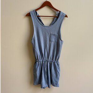 Exist Blue Romper - Blue (Size M)